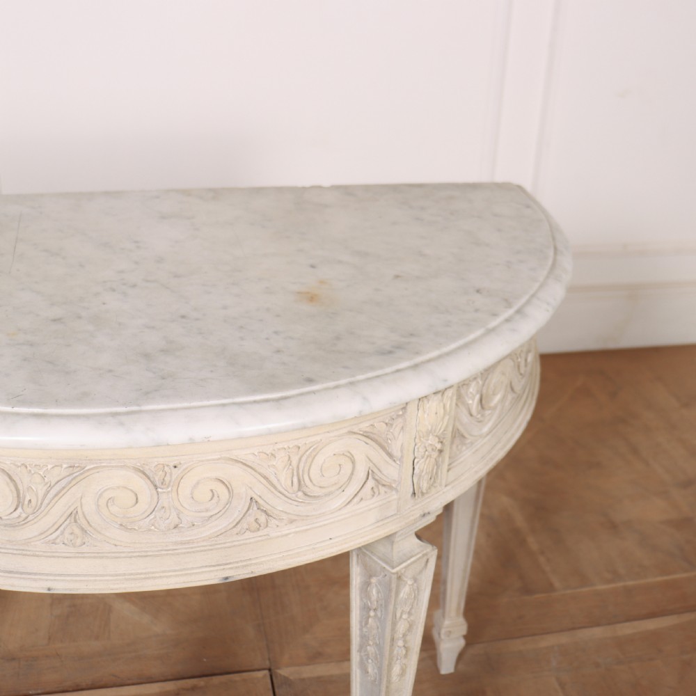 18th Century English Console Table View VIII