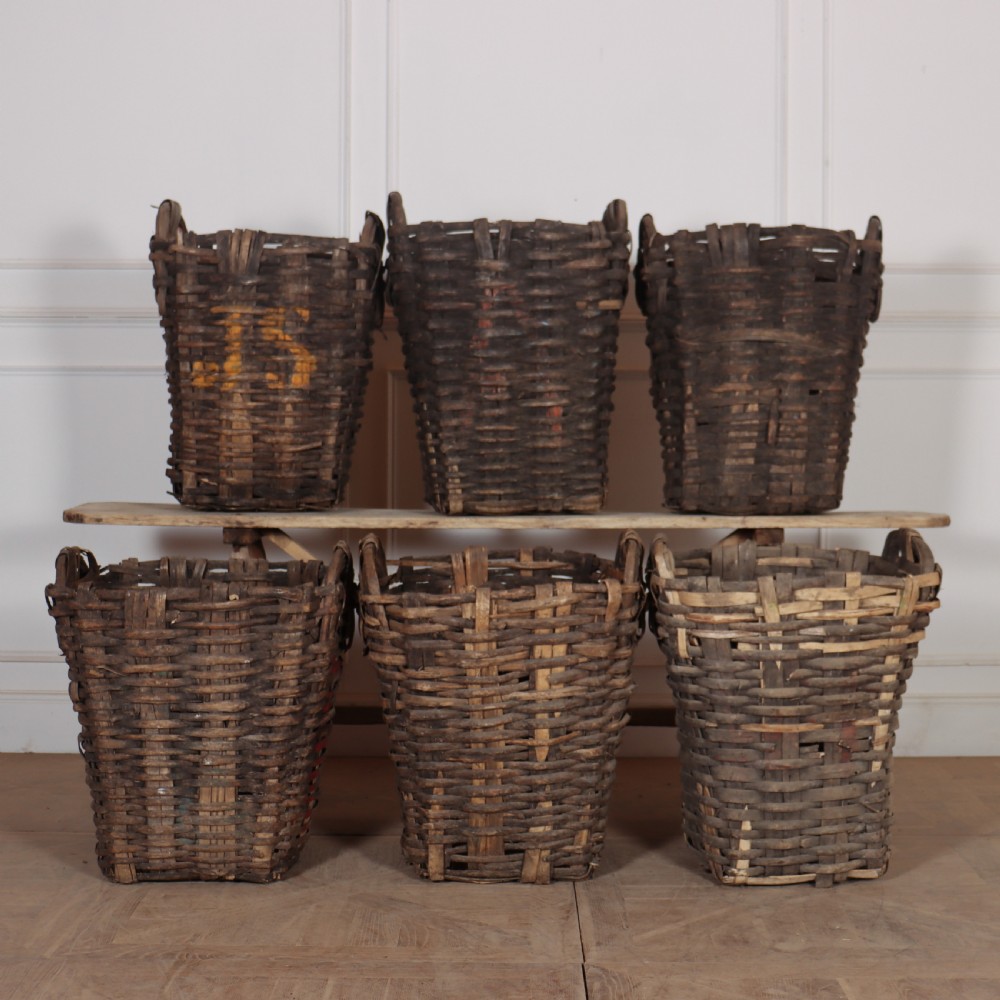French Grape Picking Baskets