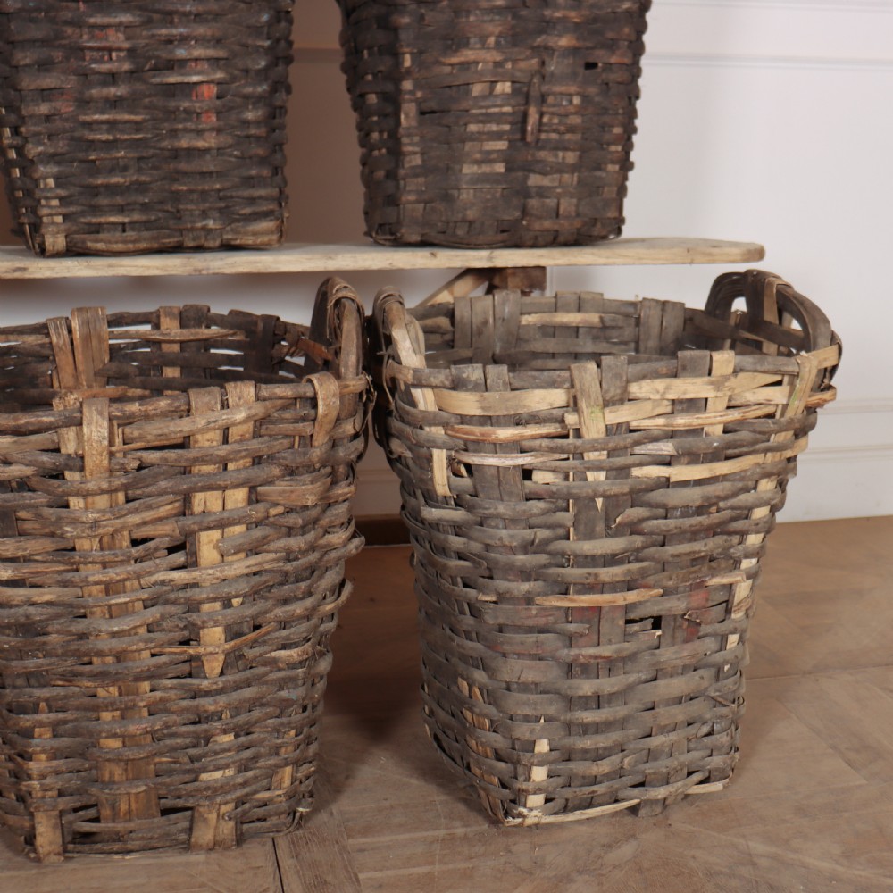 French Grape Picking Baskets View III