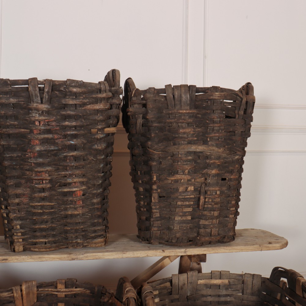 French Grape Picking Baskets View IV
