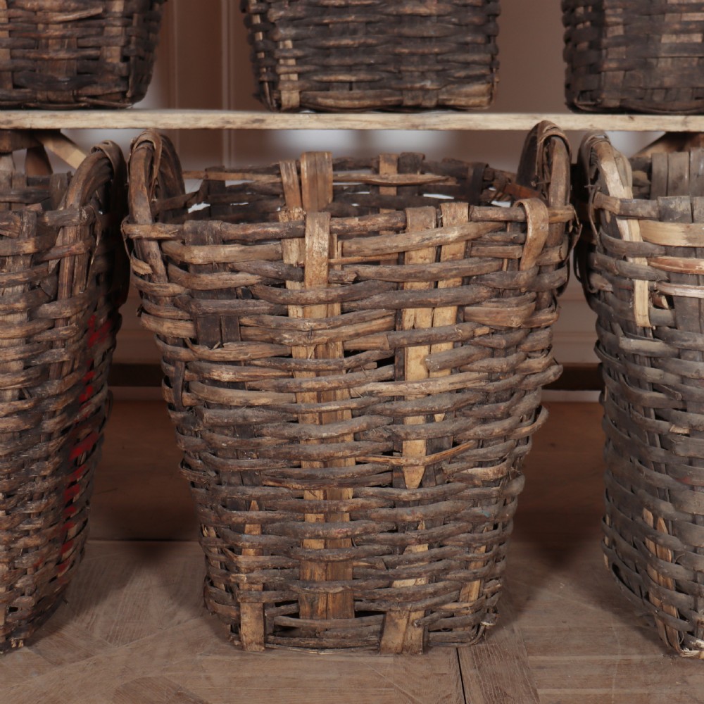 French Grape Picking Baskets View VI