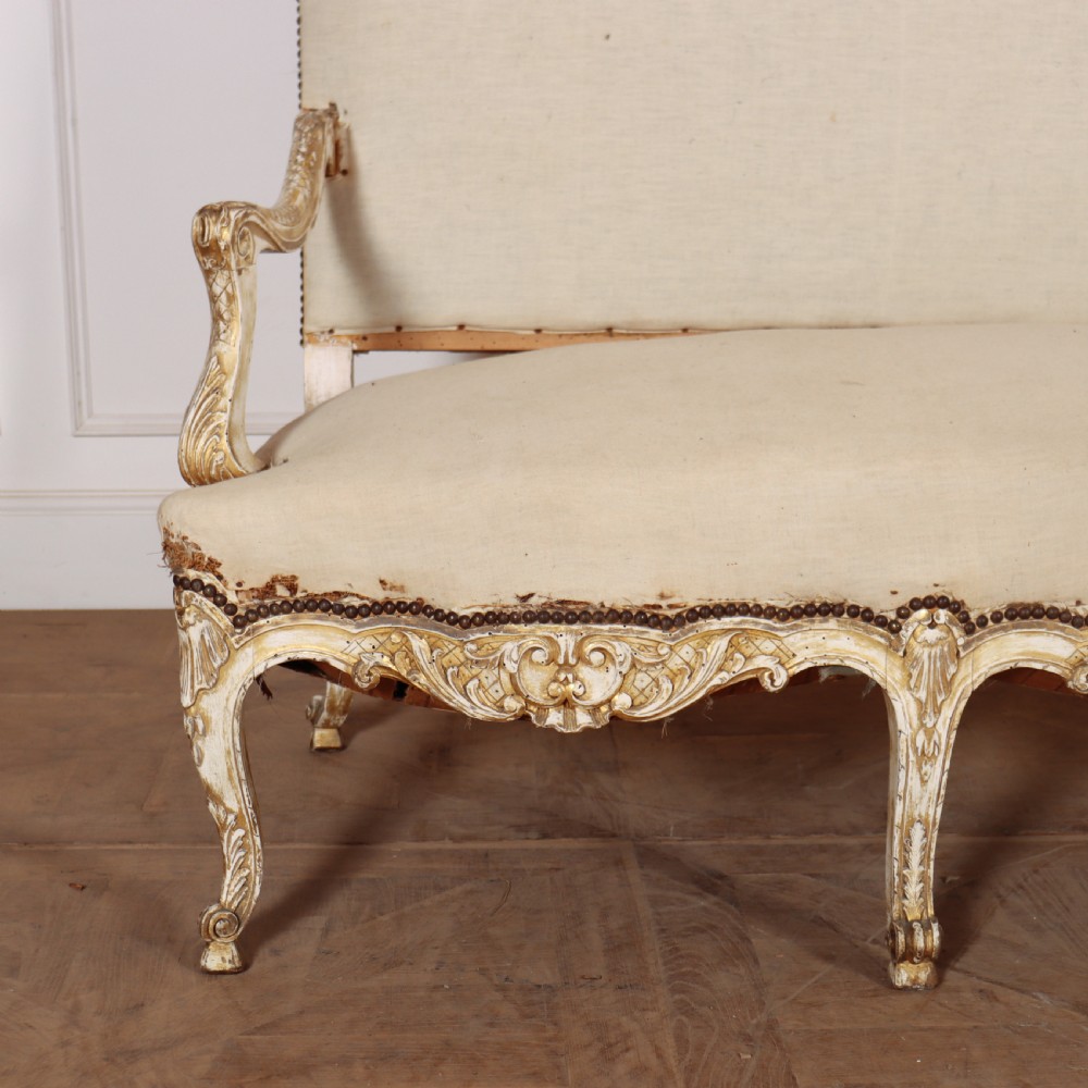 Antique French Canape Sofa View II