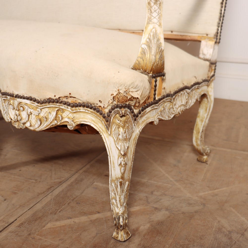 Antique French Canape Sofa View III