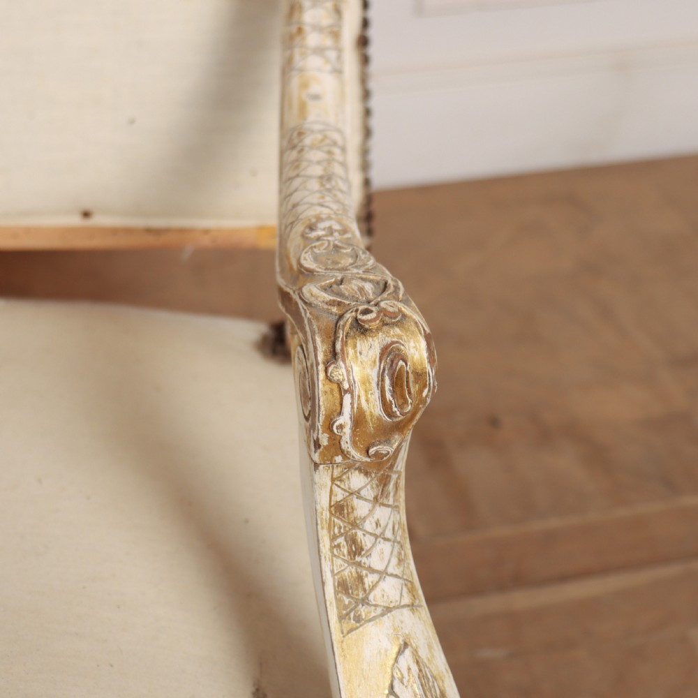 Antique French Canape Sofa View IV