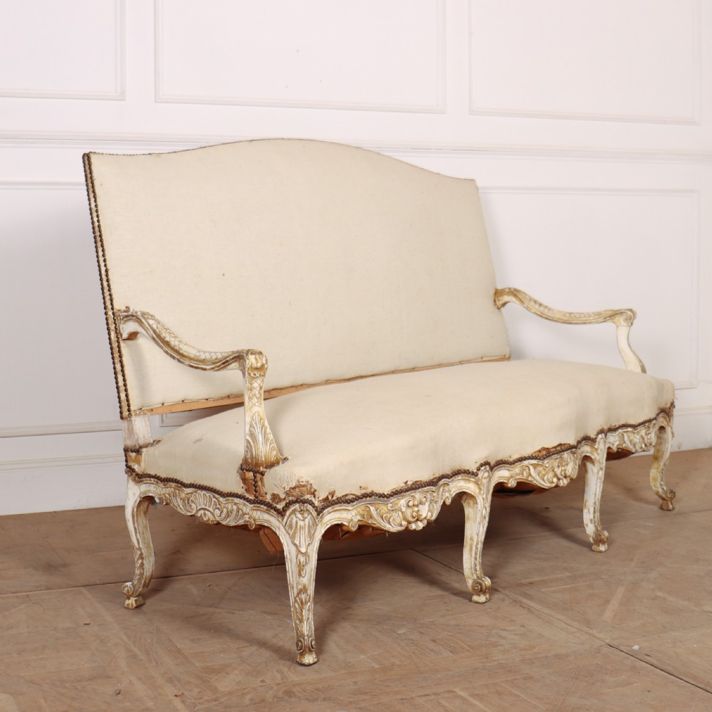 Antique French Canape Sofa View V