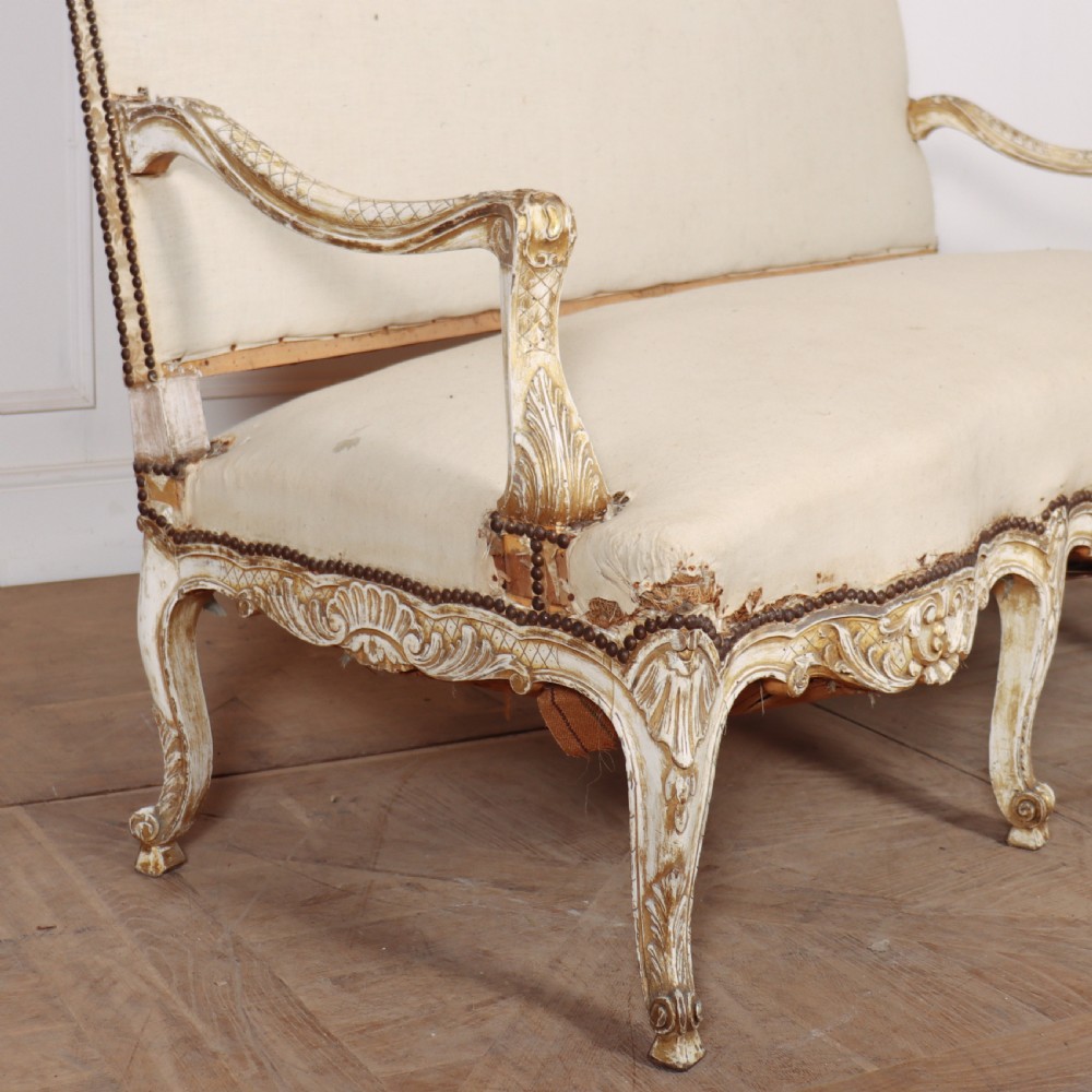 Antique French Canape Sofa View VI