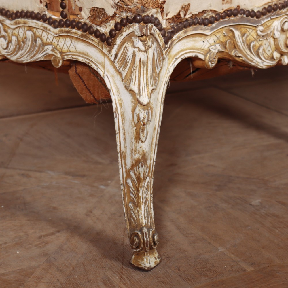 Antique French Canape Sofa View VII