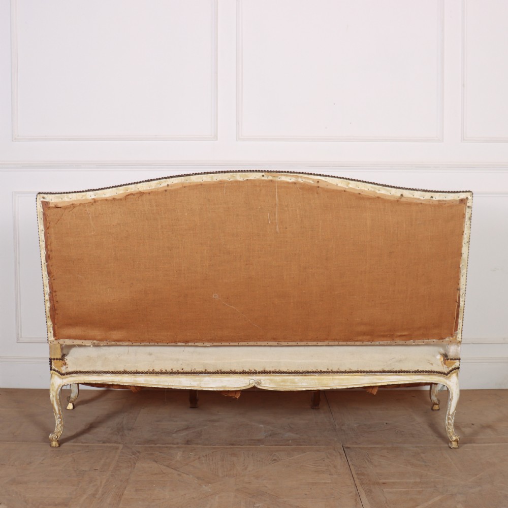 Antique French Canape Sofa View VIII