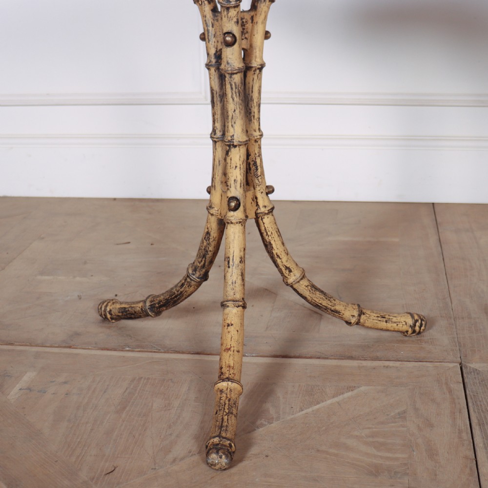 Pair of French Bistro Tables View III
