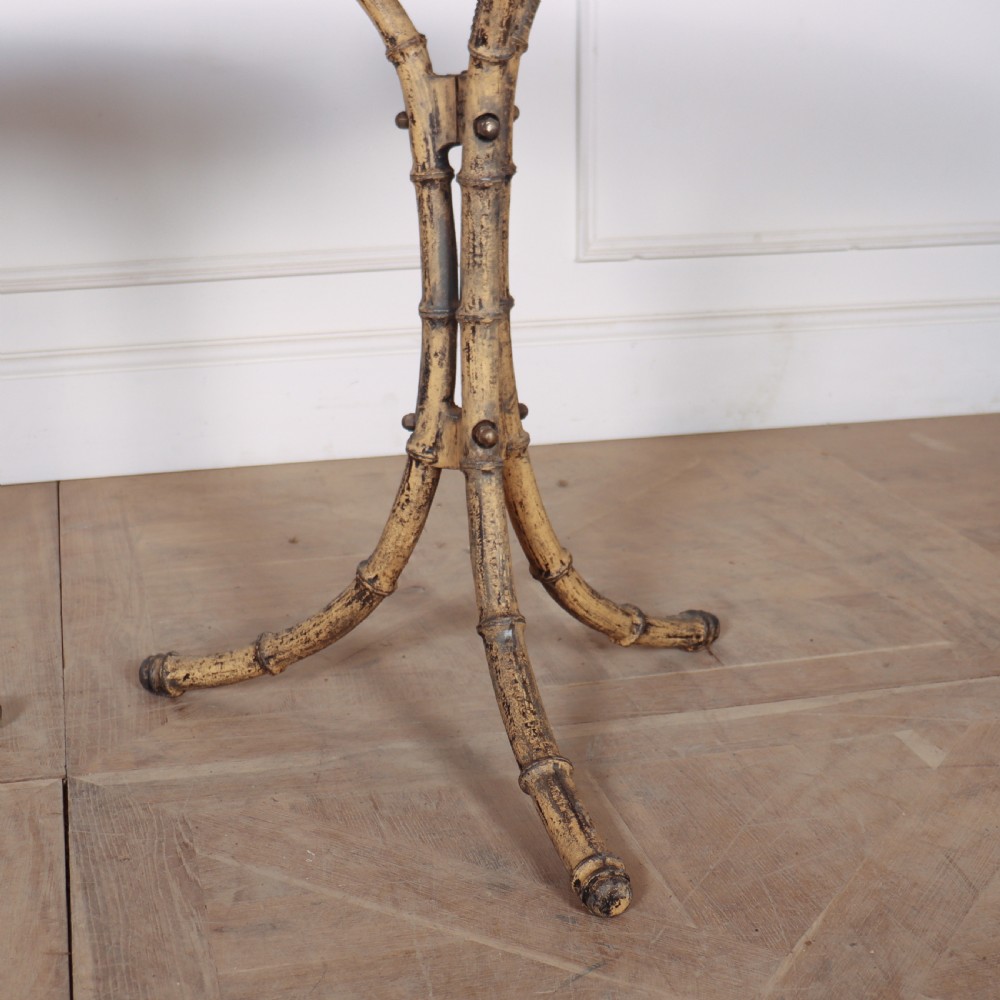 Pair of French Bistro Tables View IV