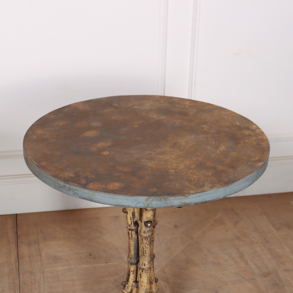 Pair of French Bistro Tables View VII