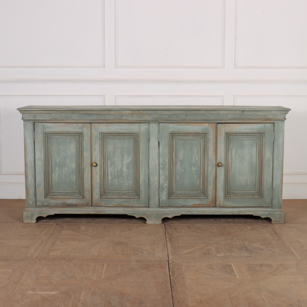 Italian Painted Sideboard