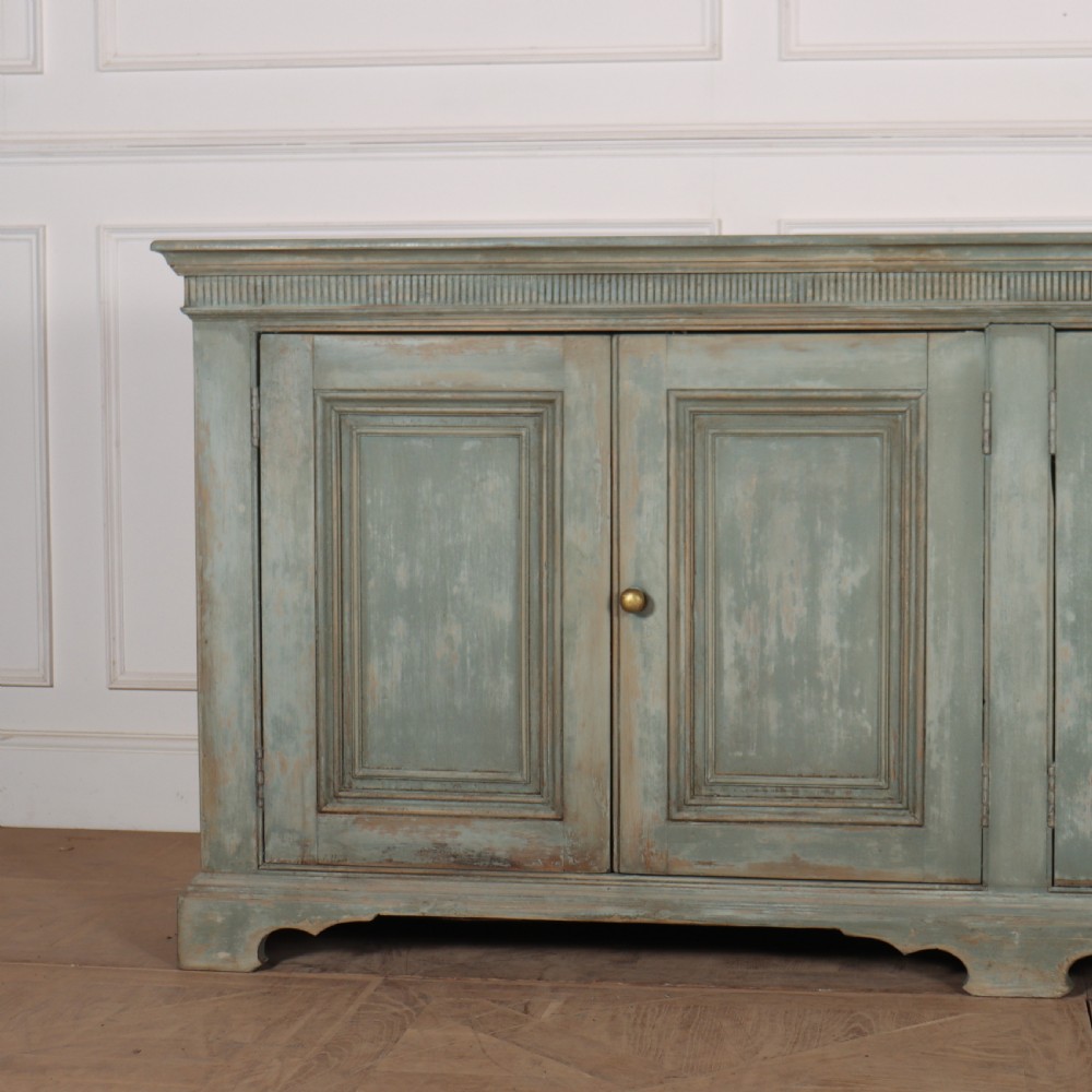 Italian Painted Sideboard View II