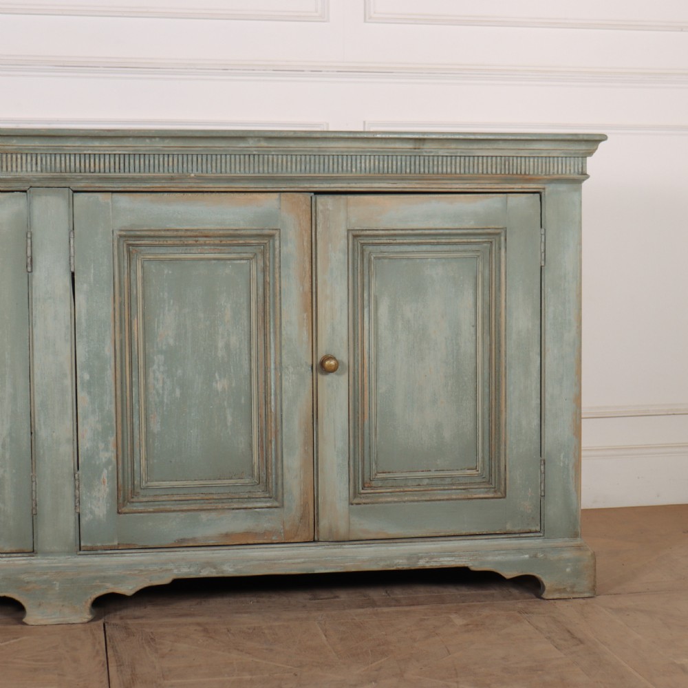 Italian Painted Sideboard View III