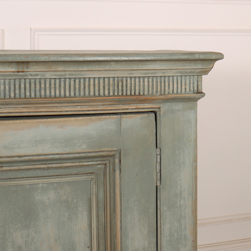 Italian Painted Sideboard View IV