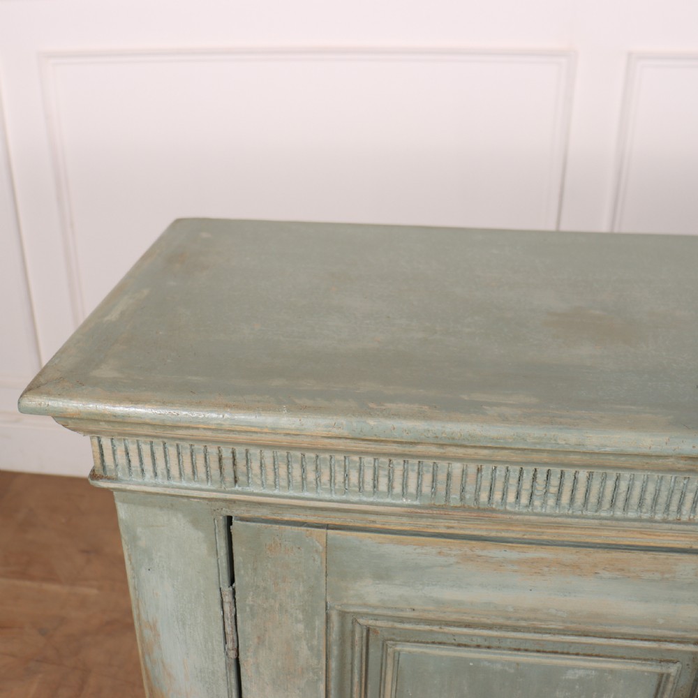 Italian Painted Sideboard View VIII