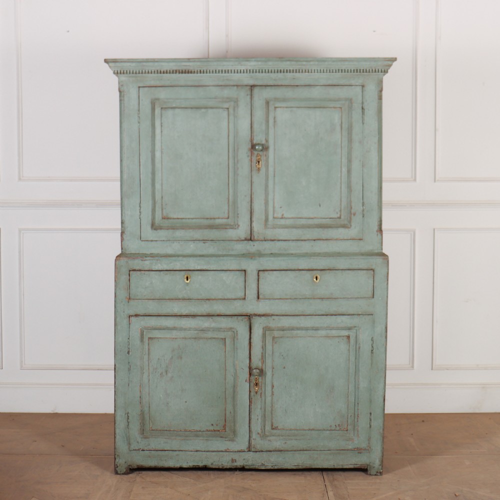 18th Century Scottish Housekeepers Cupboard