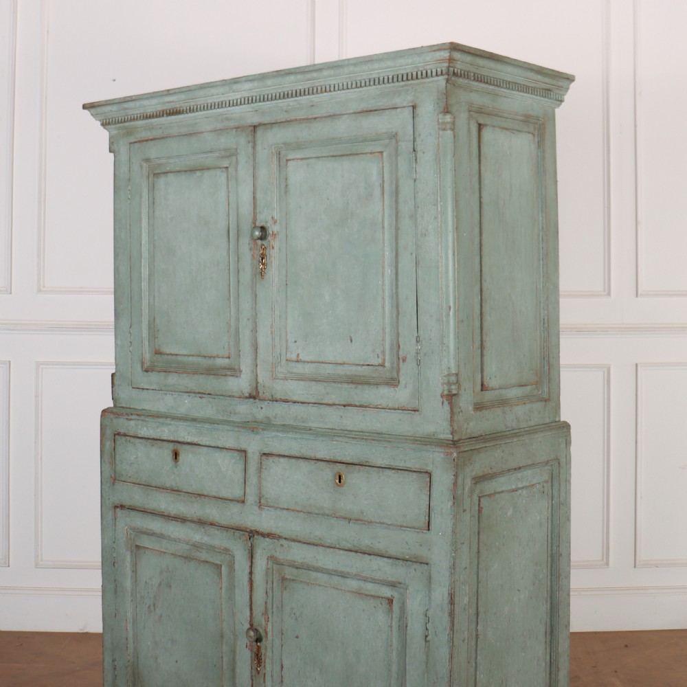 18th Century Scottish Housekeepers Cupboard View VI