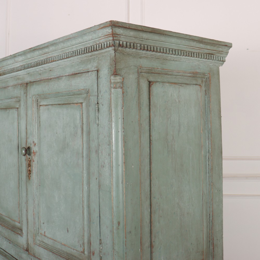 18th Century Scottish Housekeepers Cupboard View VII