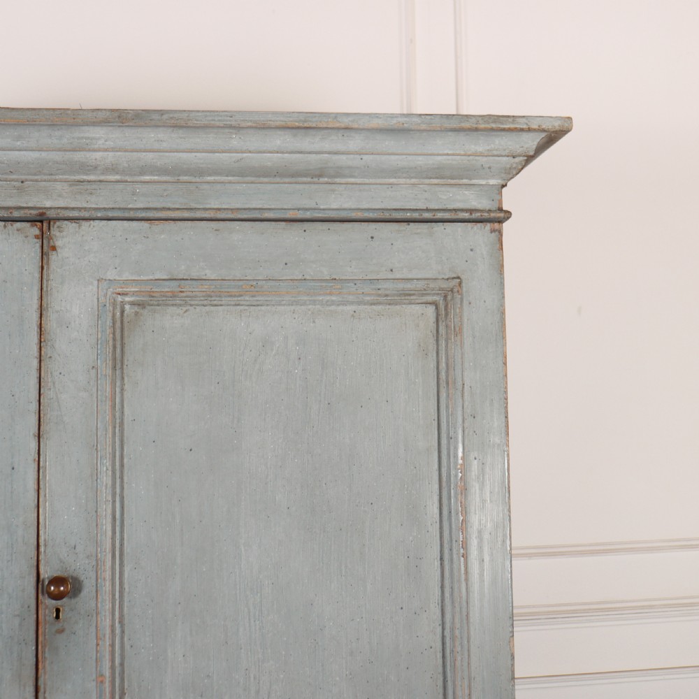 Scottish Painted Linen Cupboard View V