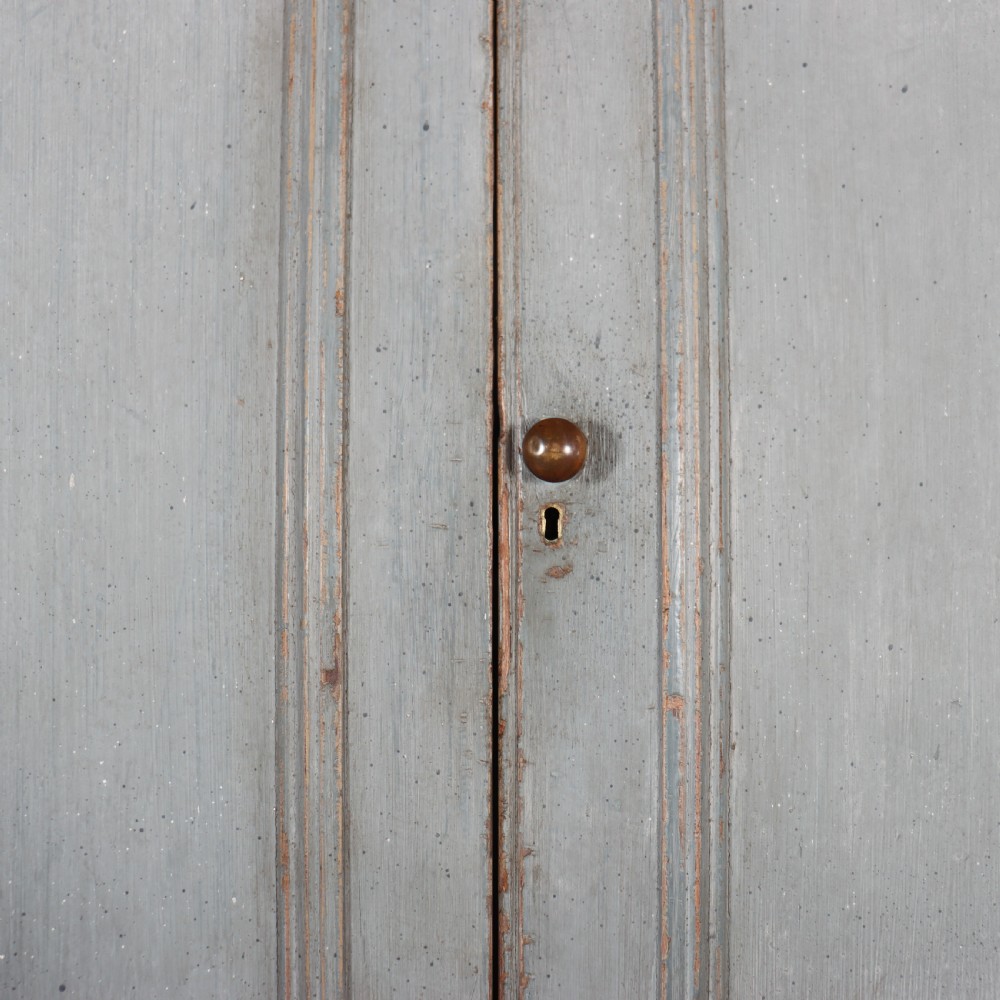 Scottish Painted Linen Cupboard View VII