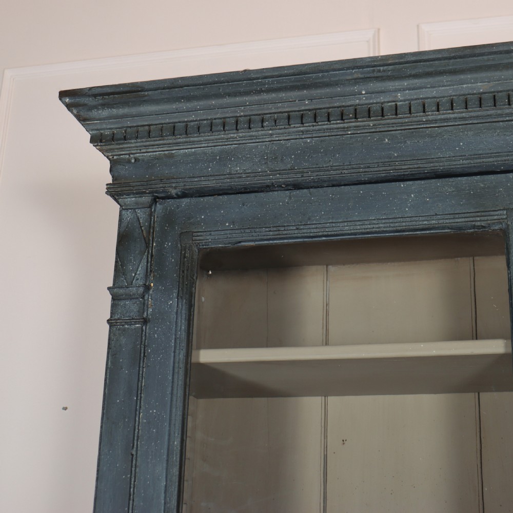 Pair of French Glazed Bookcases View III