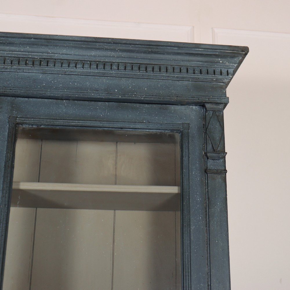 Pair of French Glazed Bookcases View IV