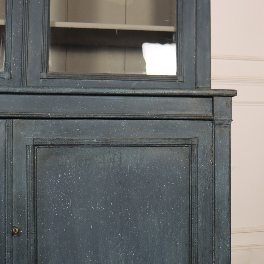 Pair of French Glazed Bookcases View V