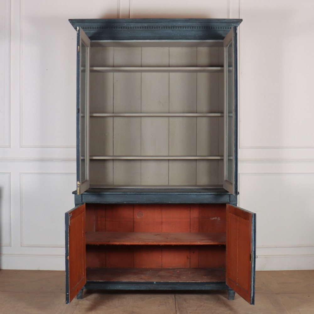 Pair of French Glazed Bookcases View VII