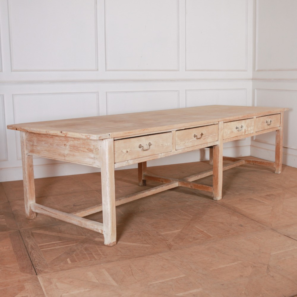 18th Century Pine Preparation Table
