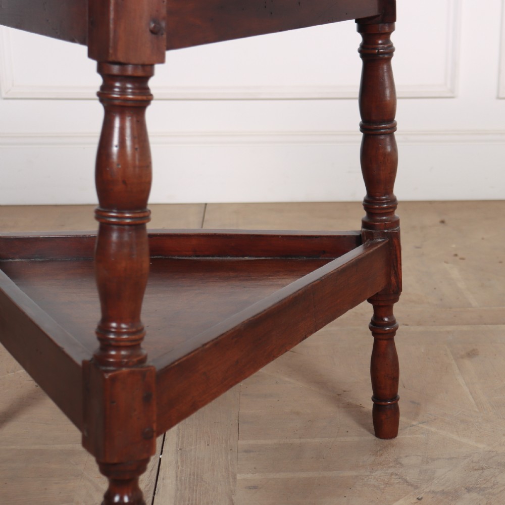 Welsh Fruitwood Cricket Table View III