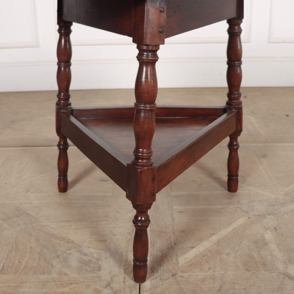 Welsh Fruitwood Cricket Table View IV
