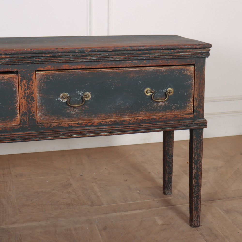 18th Century Painted Dresser Base View IV