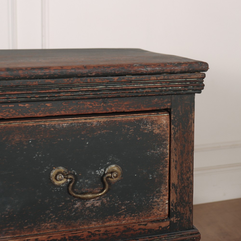 18th Century Painted Dresser Base View V