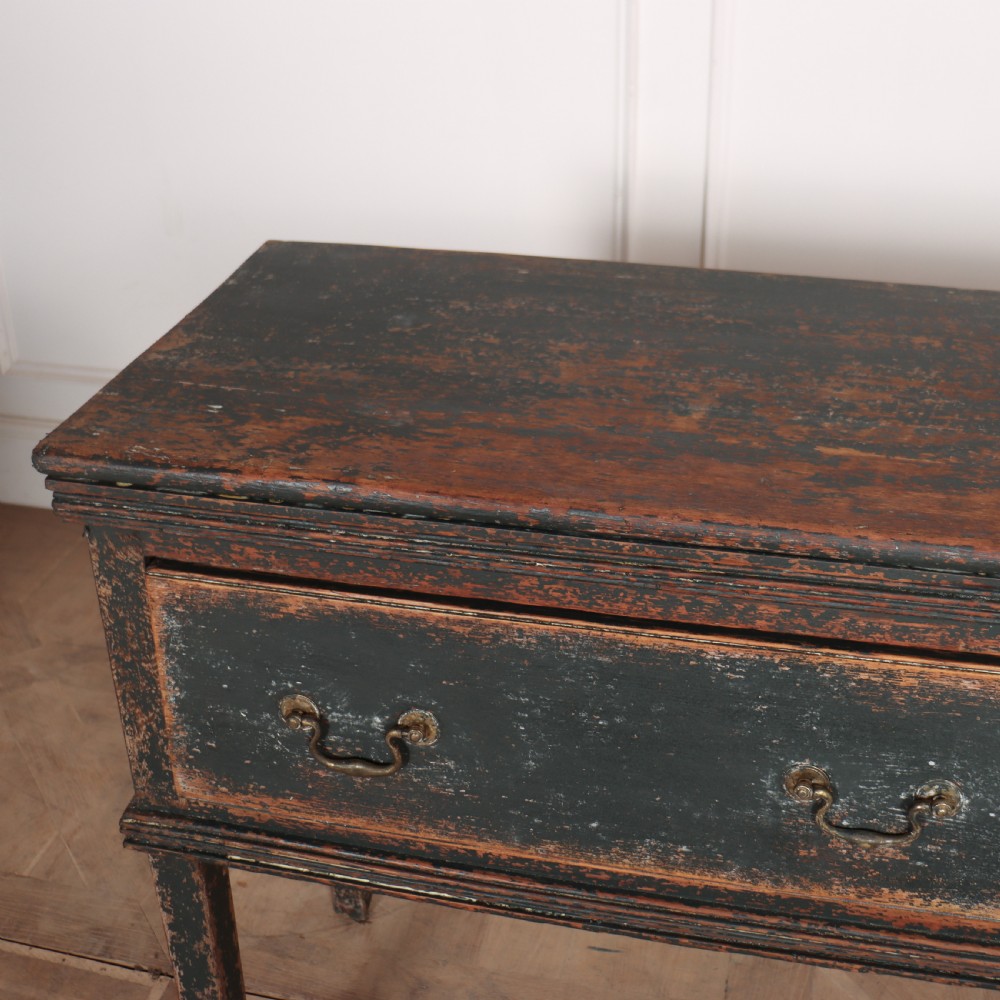 18th Century Painted Dresser Base View VI