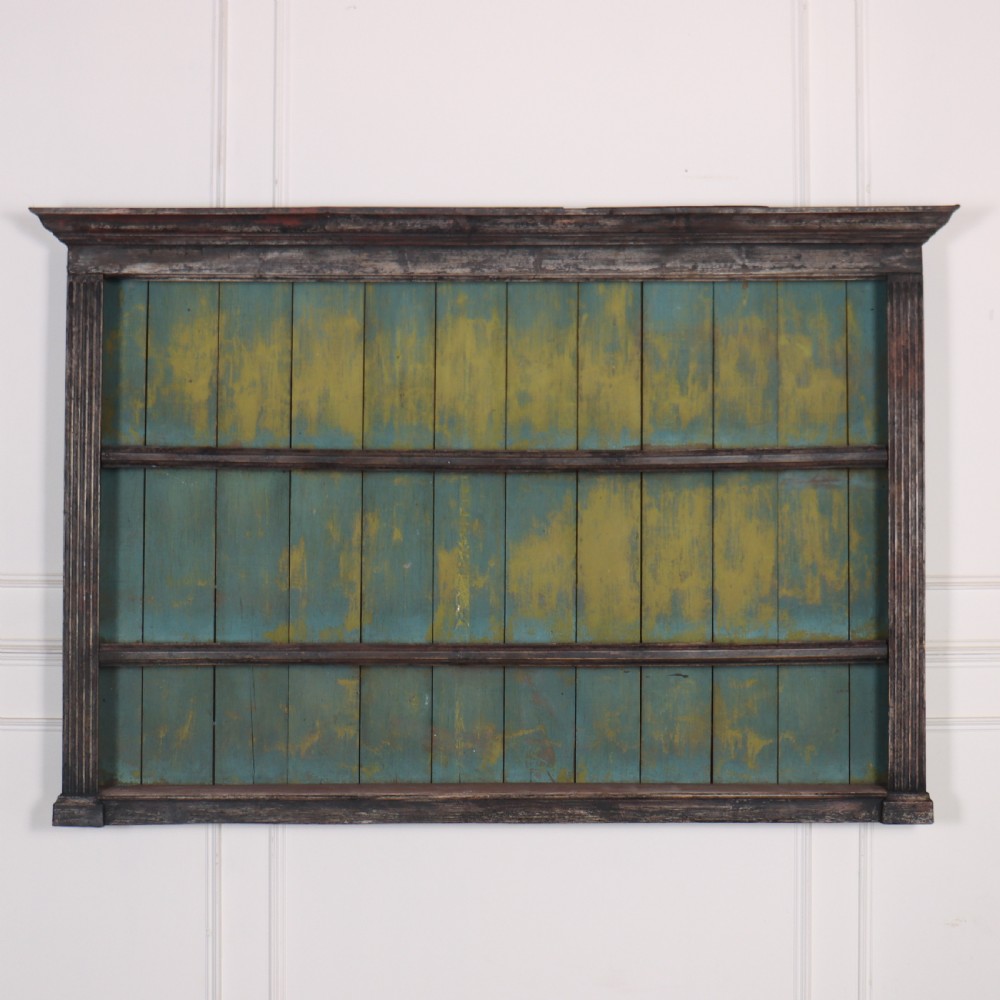 West Country Painted Plate Rack