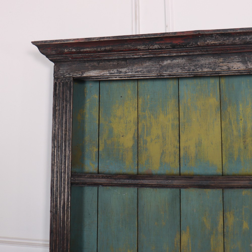 West Country Painted Plate Rack View II