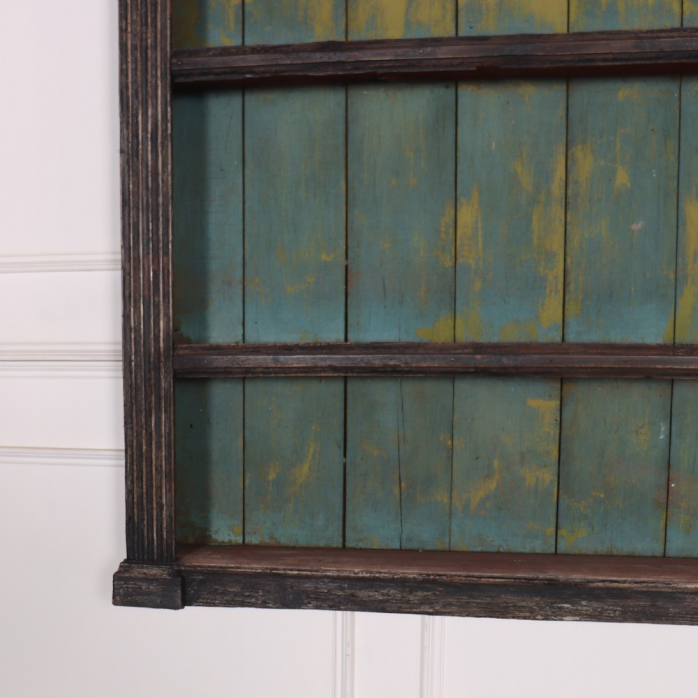 West Country Painted Plate Rack View III