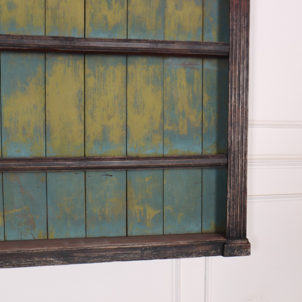 West Country Painted Plate Rack View IV
