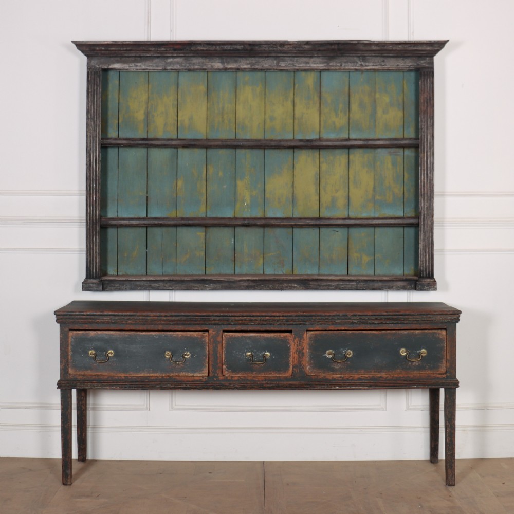 West Country Painted Plate Rack View VI