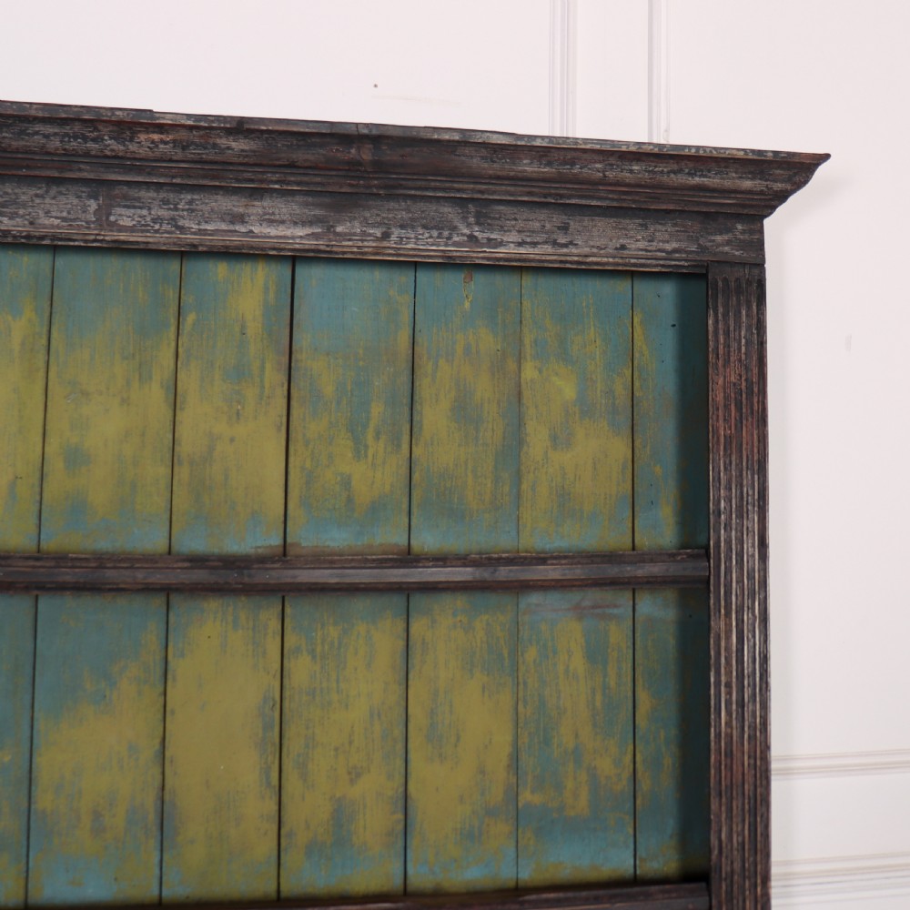 West Country Painted Plate Rack View VII