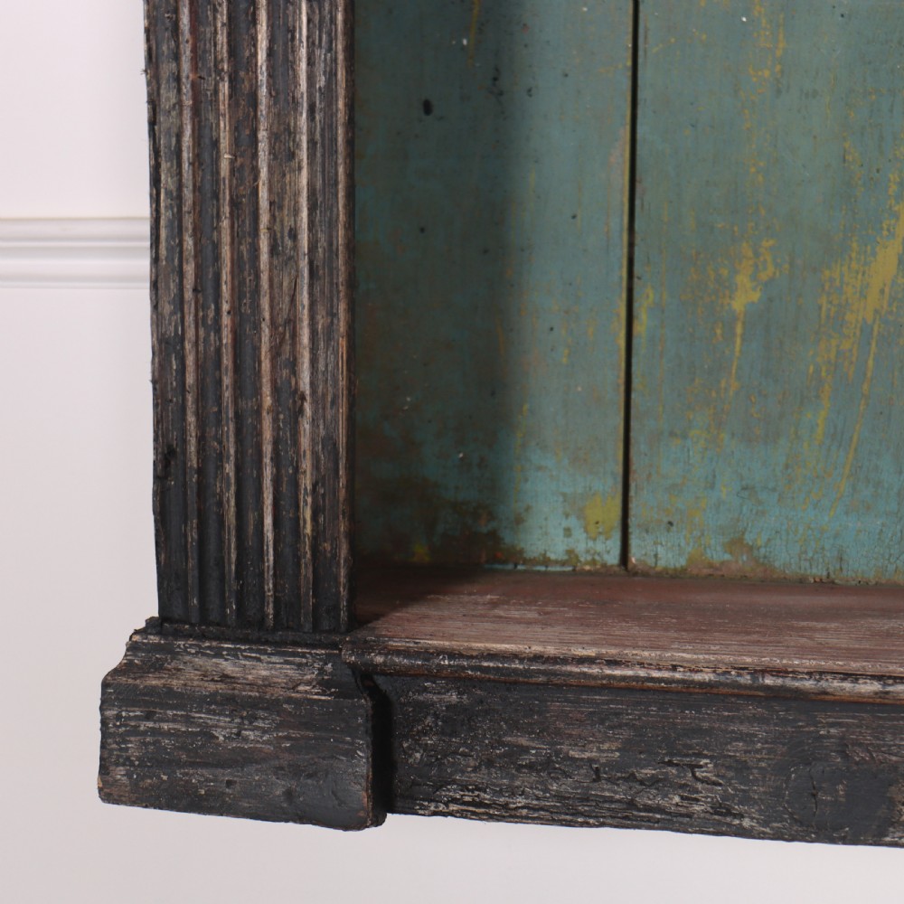 West Country Painted Plate Rack View VIII