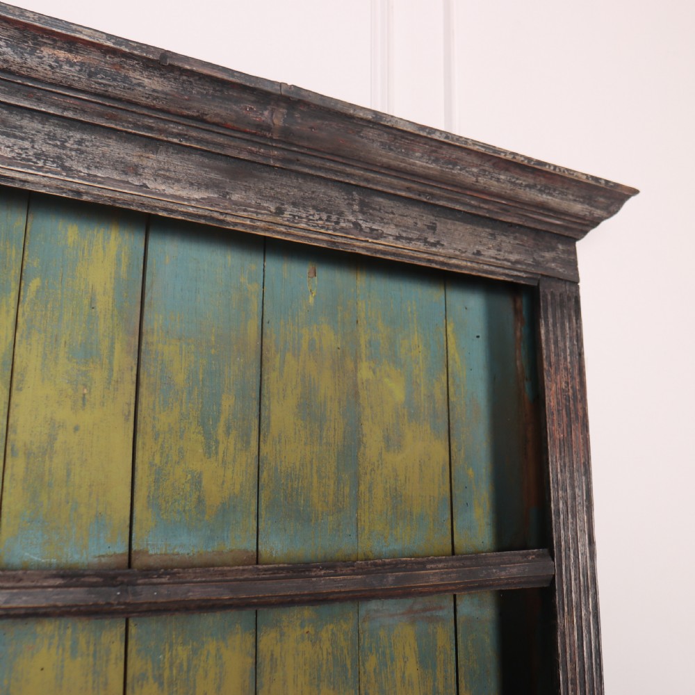 West Country Painted Plate Rack View IX