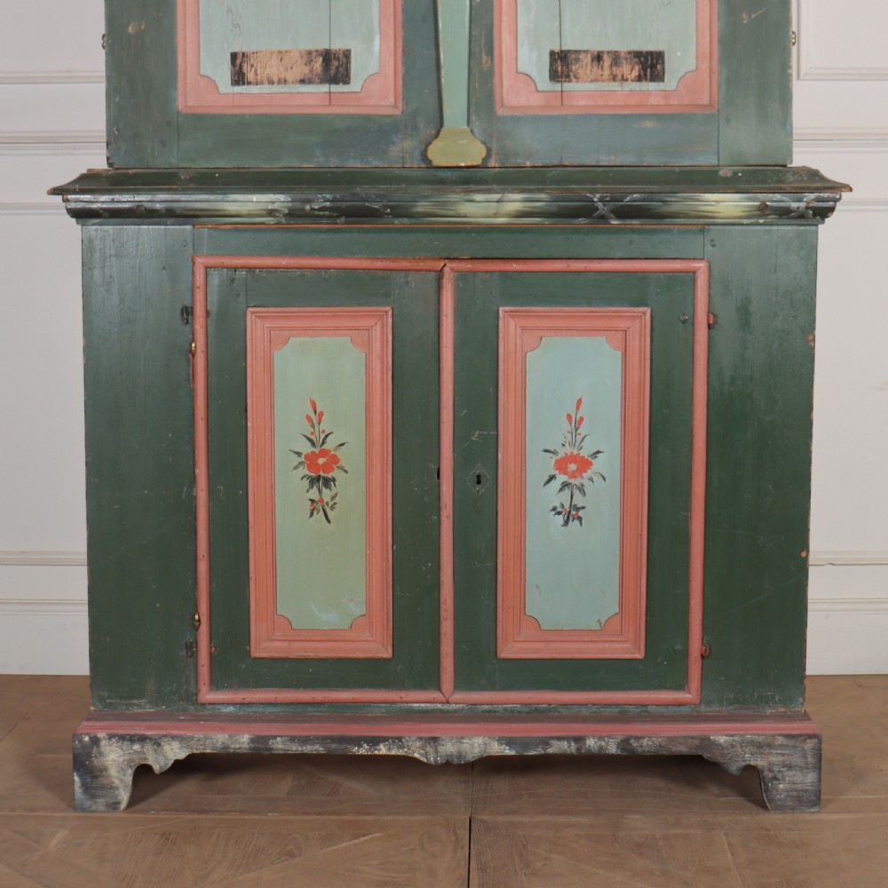 18th Century Swedish Linen Cupboard View II