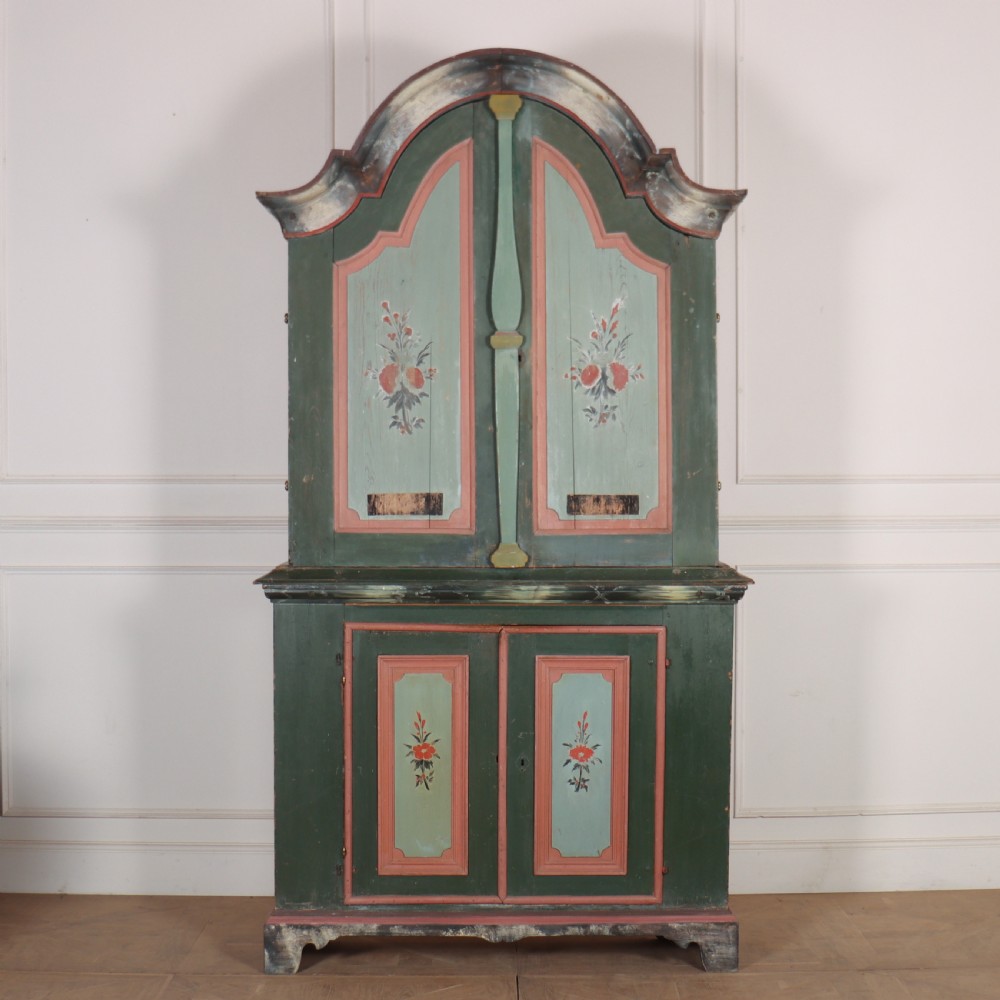 18th Century Swedish Linen Cupboard