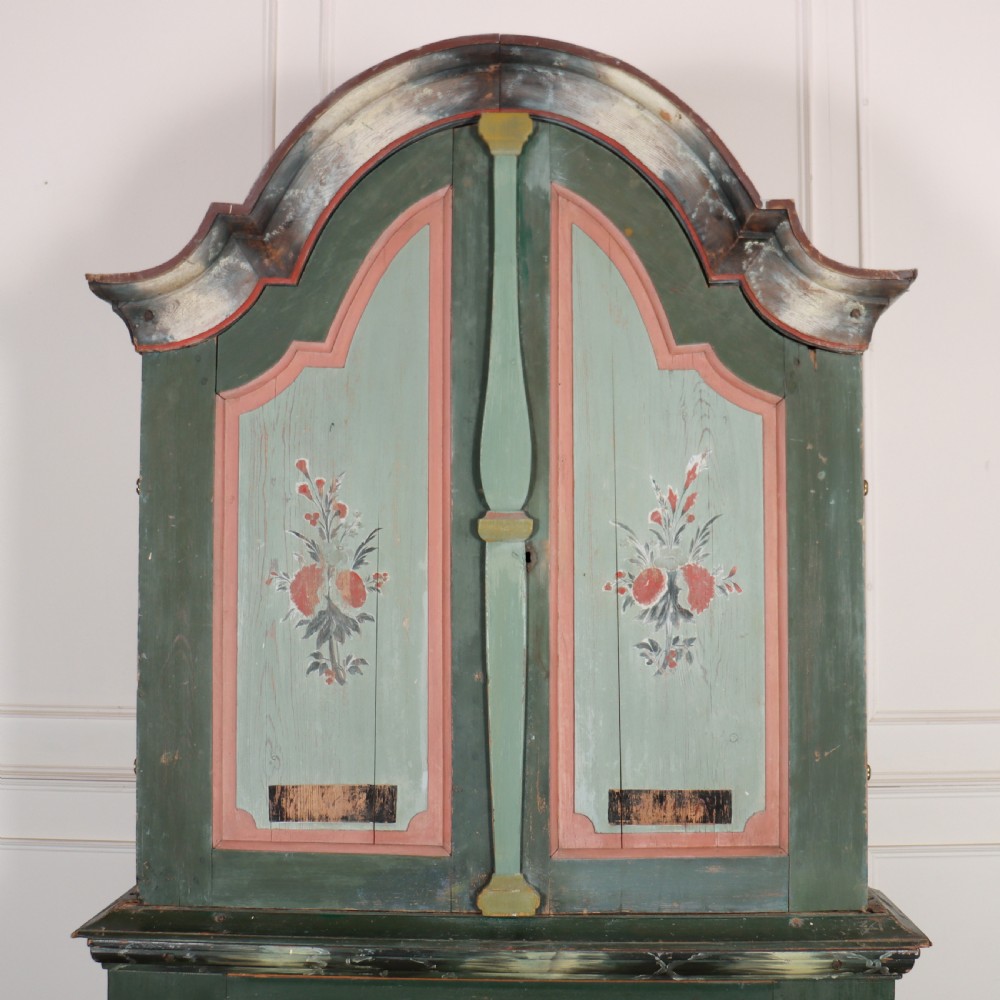 18th Century Swedish Linen Cupboard View III