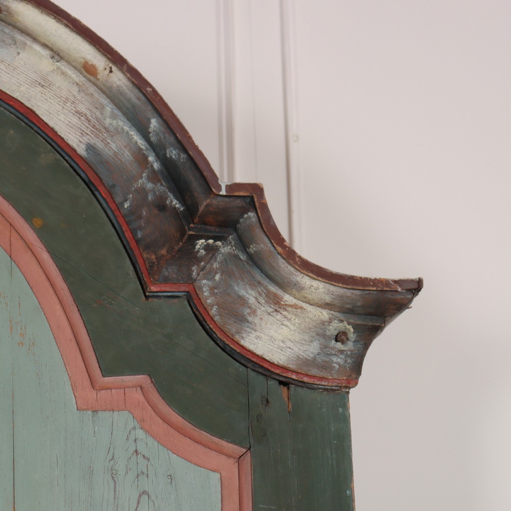 18th Century Swedish Linen Cupboard View IV