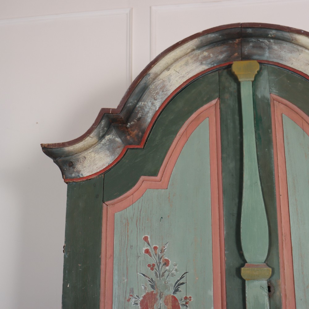 18th Century Swedish Linen Cupboard View V