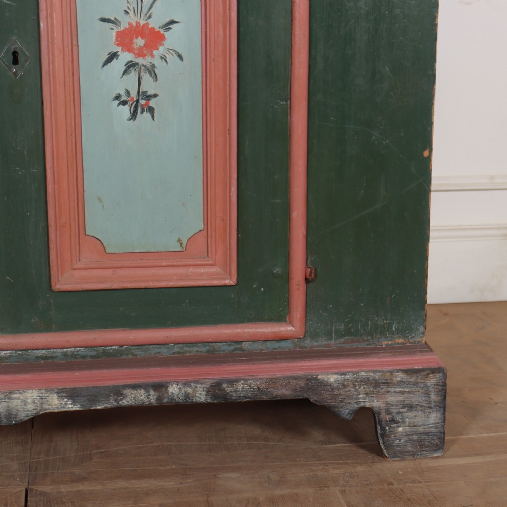 18th Century Swedish Linen Cupboard View VI