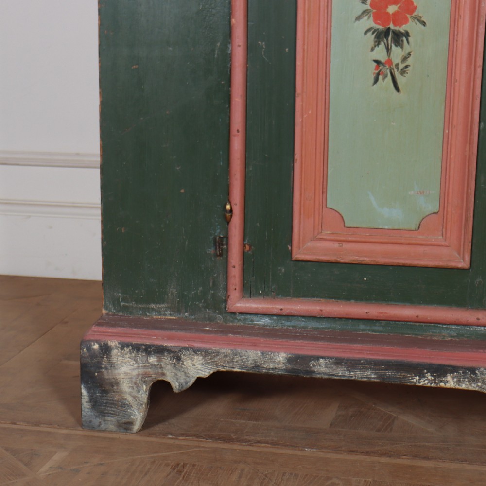 18th Century Swedish Linen Cupboard View VII